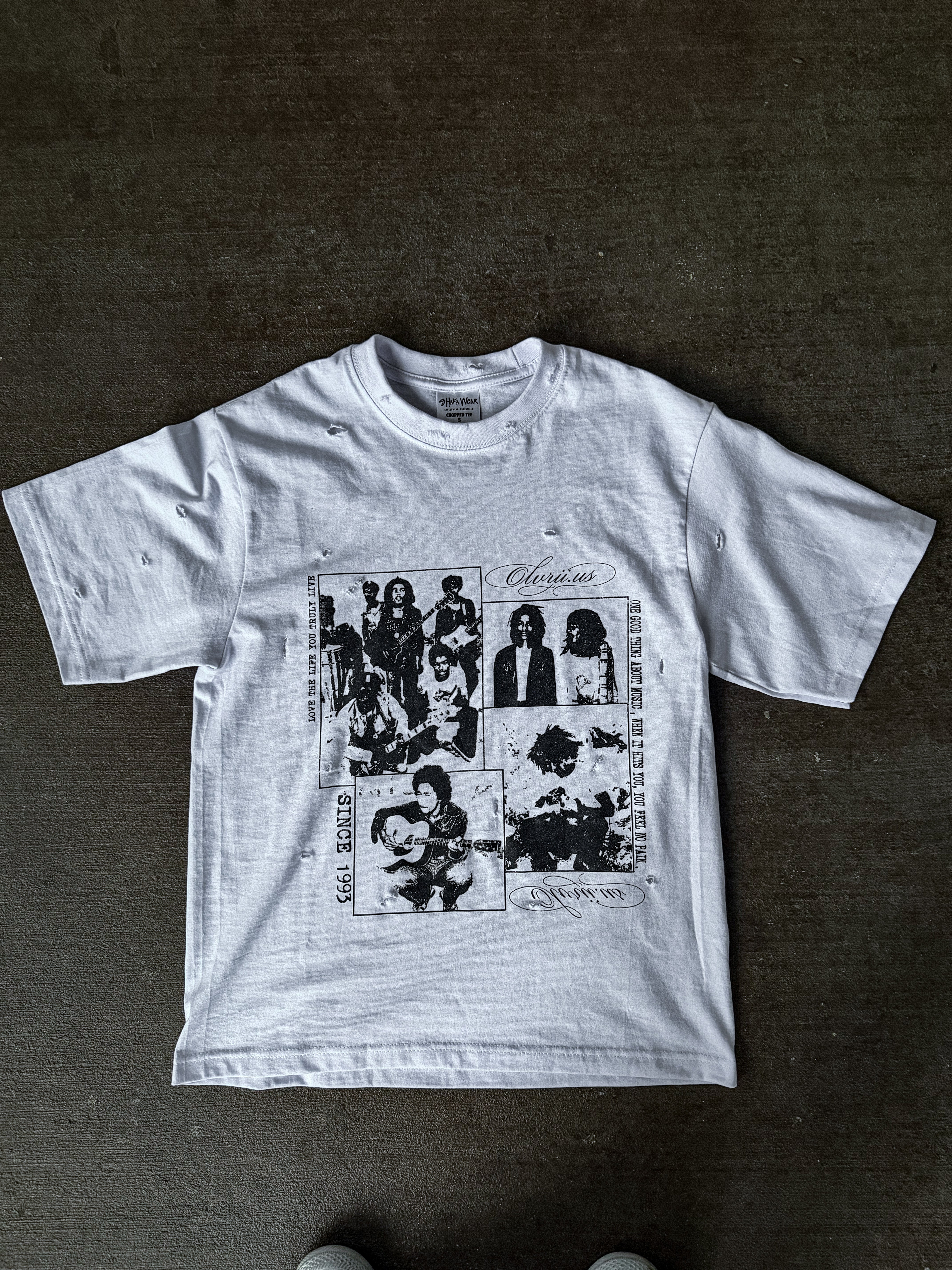 Worn Stories Tee