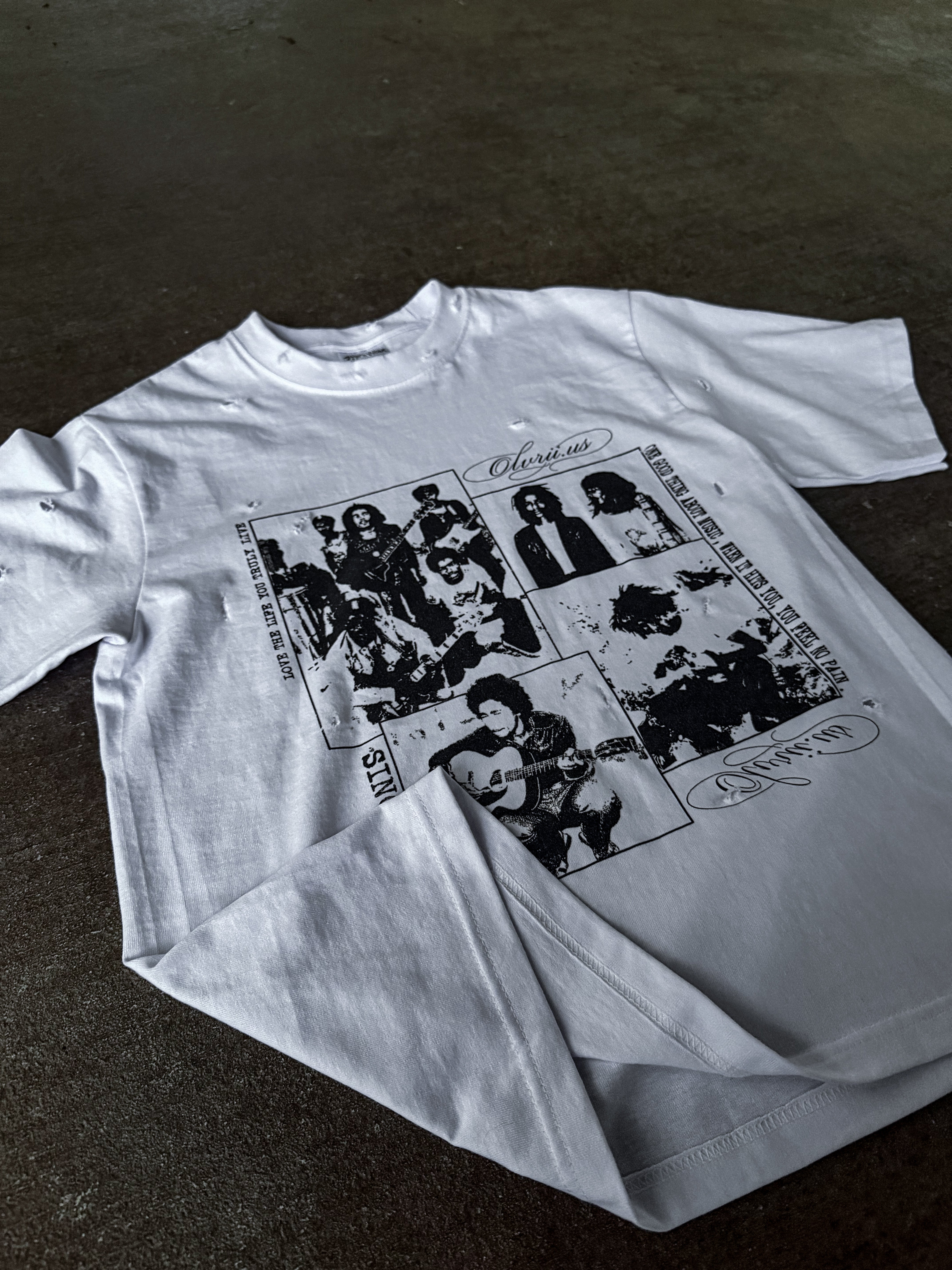 Worn Stories Tee