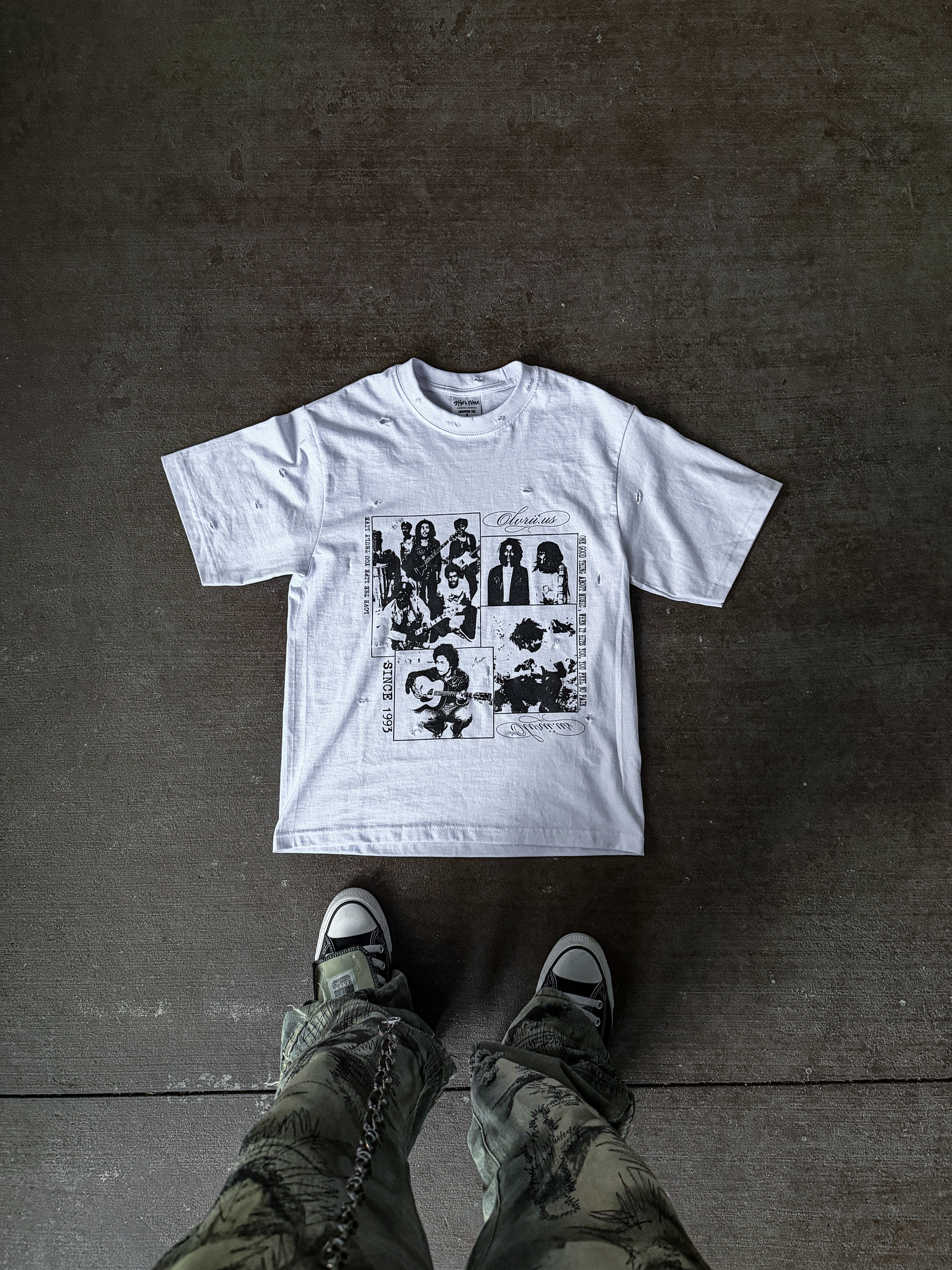 Worn Stories Tee