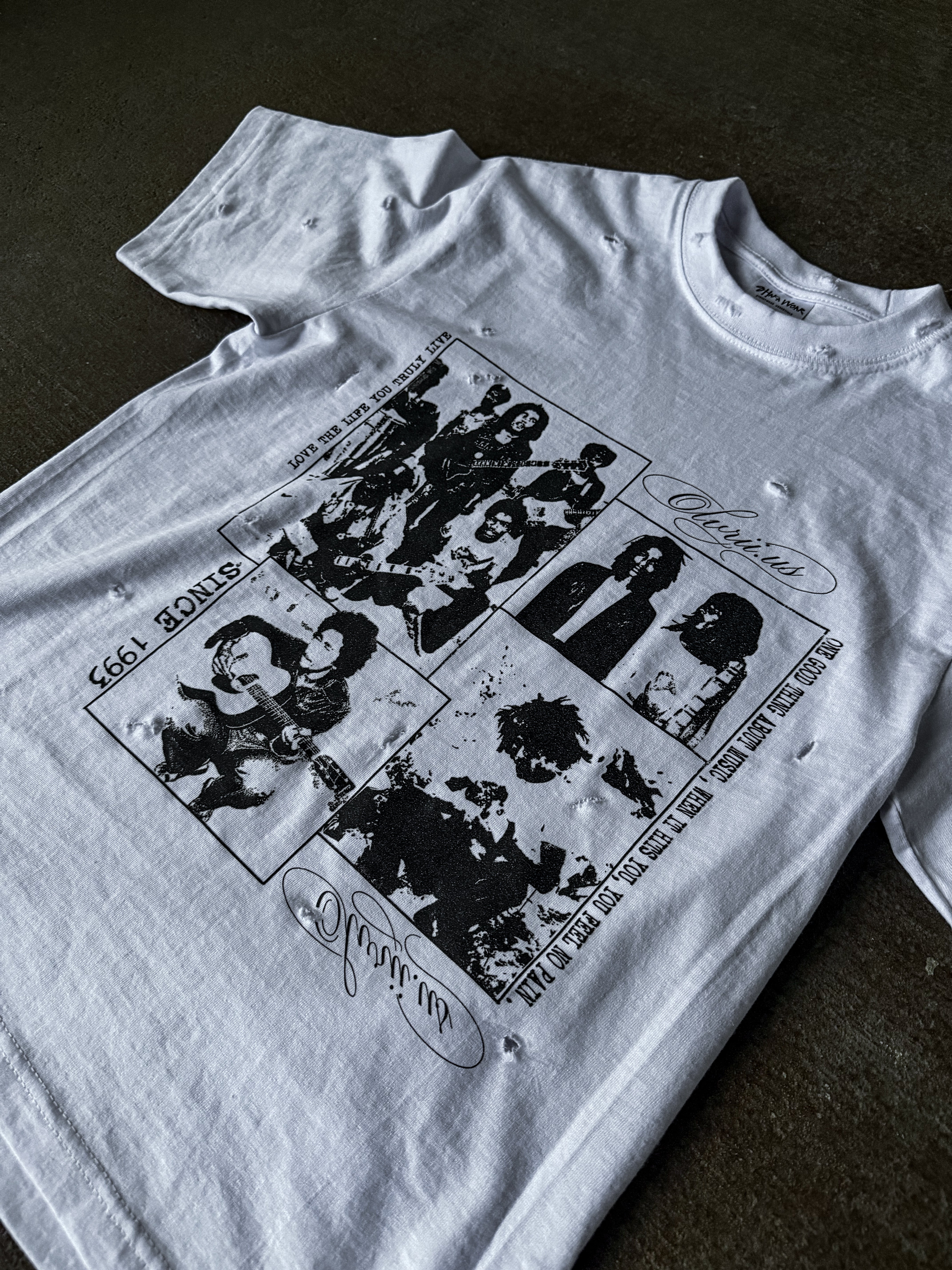 Worn Stories Tee